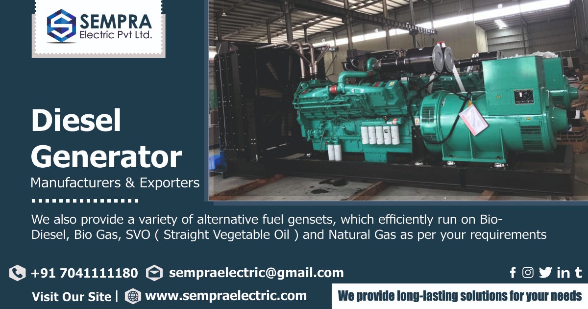 Diesel Generator supplier in Uganda