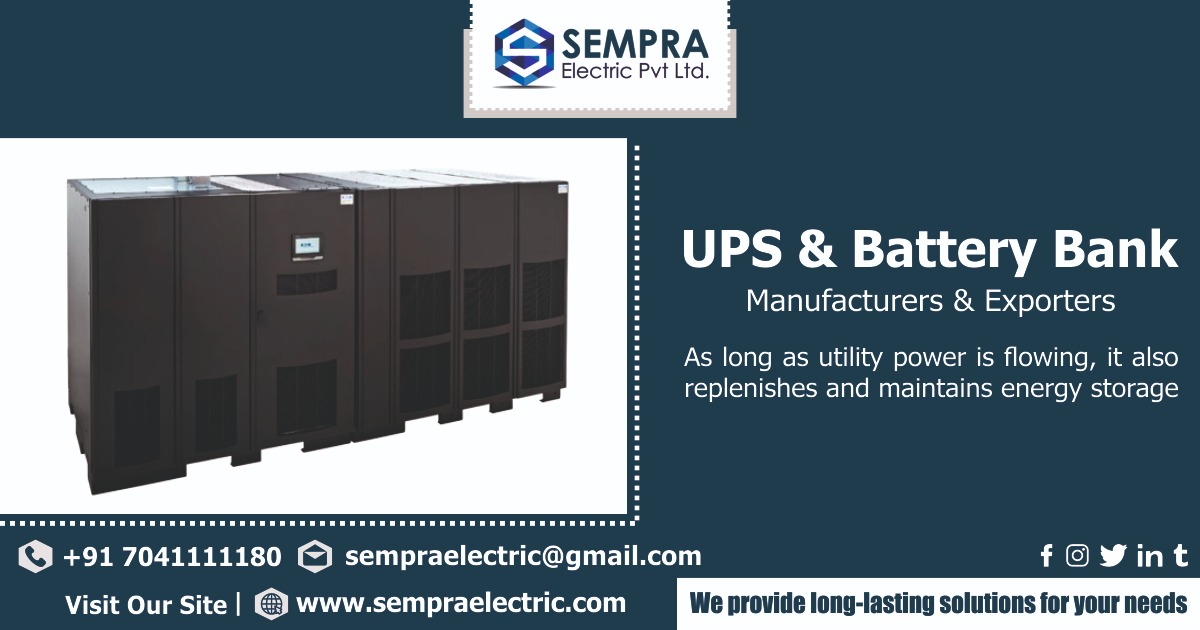 UPS / Battery Banks Supplier in Rwanda