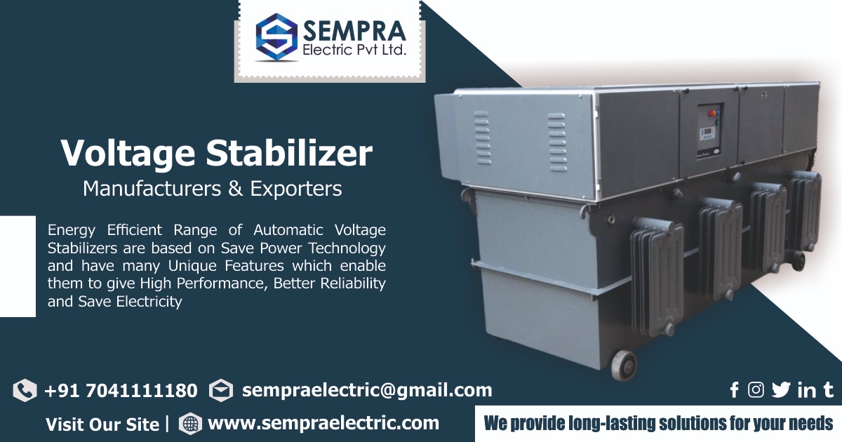 Voltage Stabilizer Supplier in Botswana