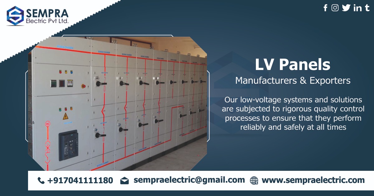 LV Panels Supplier in Rwanda