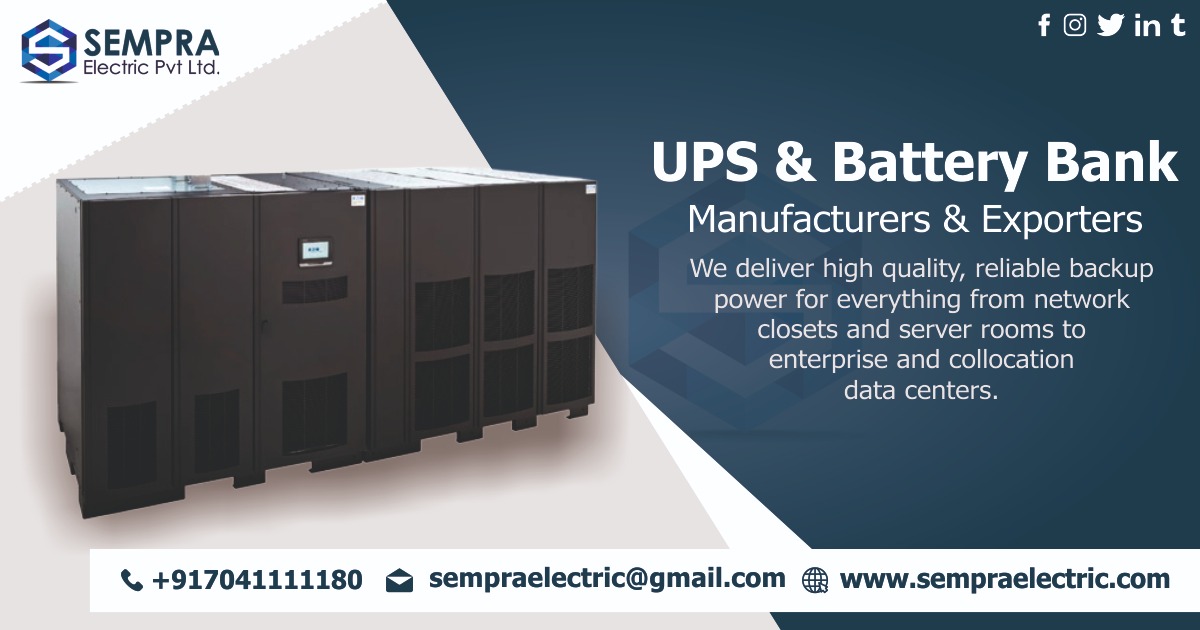 UPS & Battery Bank Supplier in Nigeria
