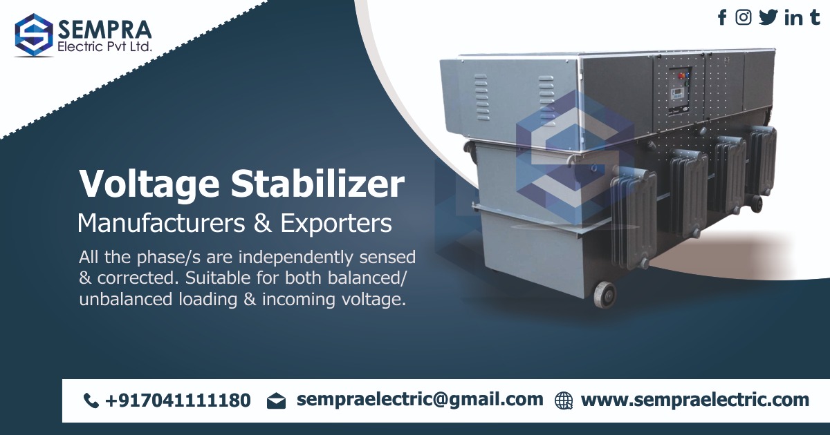 Voltage Stabilizer supplier in Zambia