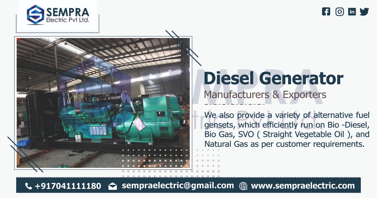 Diesel Generator Supplier in Ethiopia