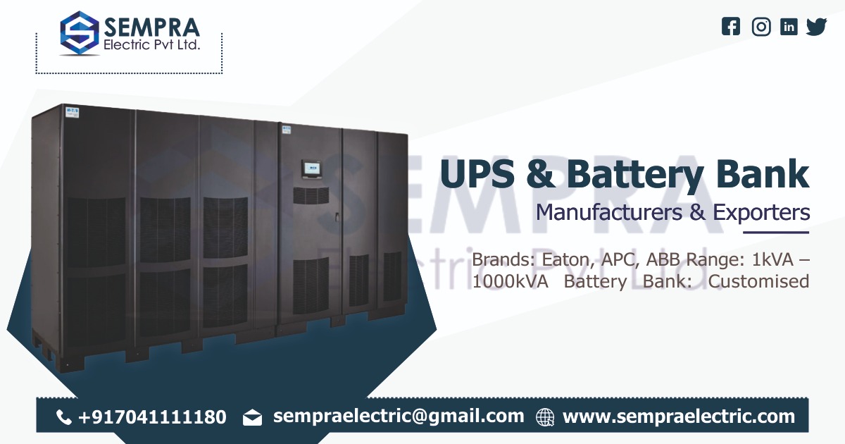 UPS & Battery Bank Supplier in Papua New Guinea