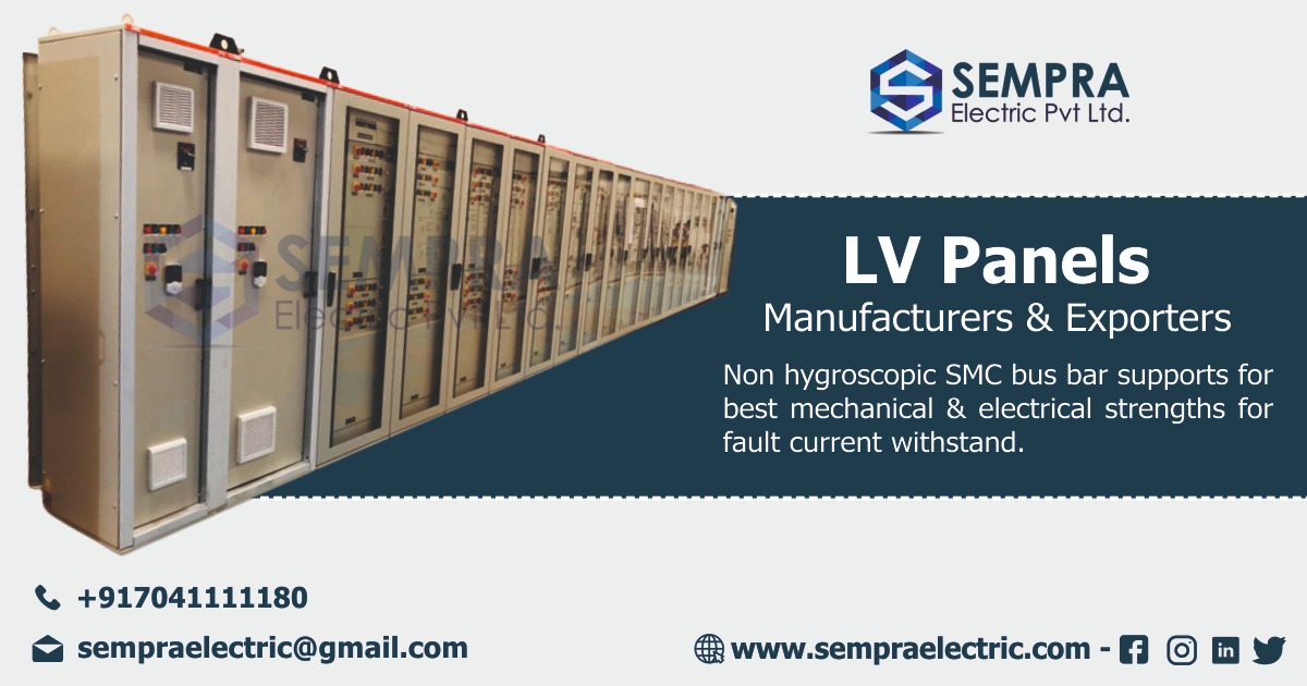 LV Panels Manufacturer in Uganda