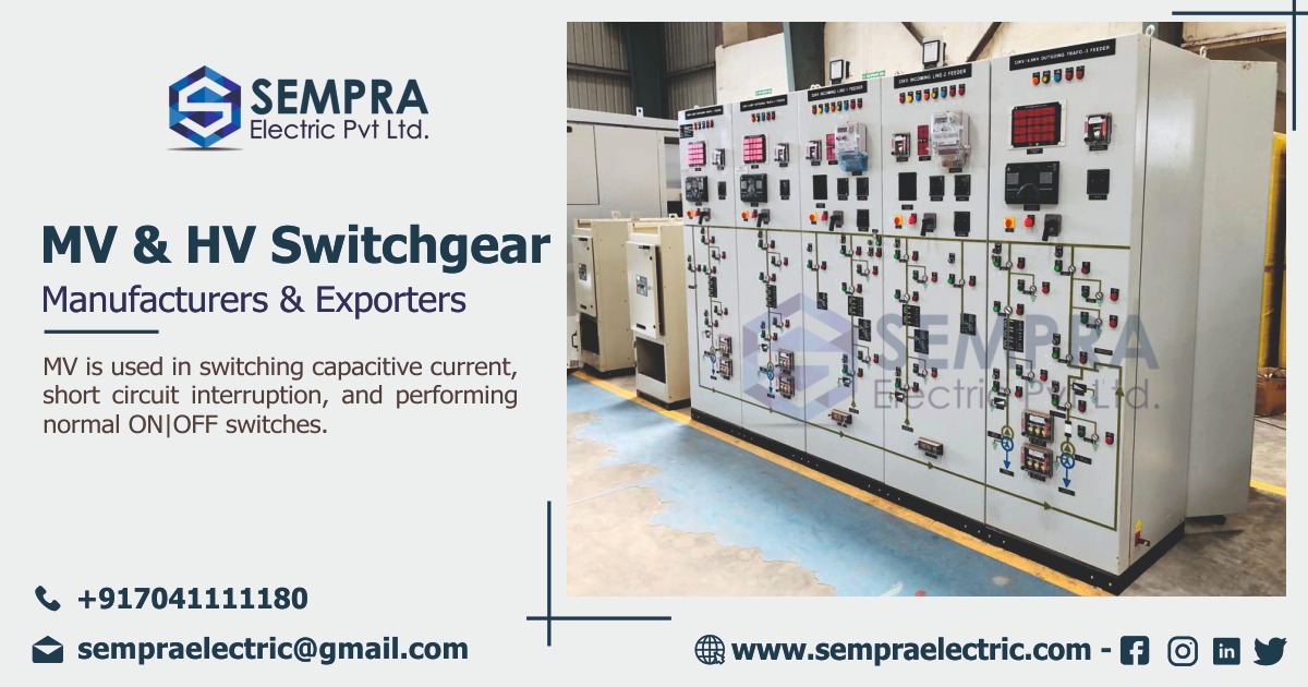 MV & HV Switchgear Manufacturer in Egypt