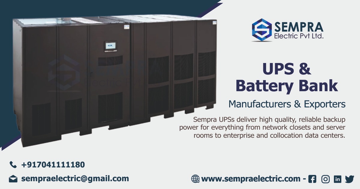UPS & Battery Bank Supplier in Malawi