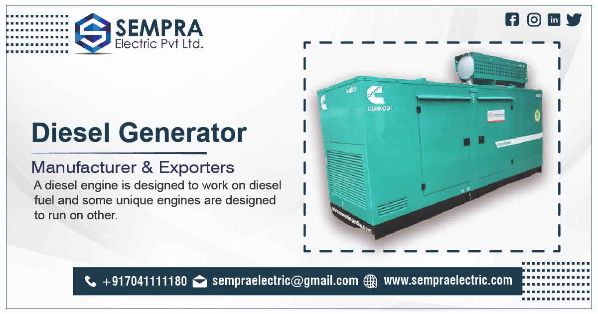 Diesel Generator Supplier in Nigeria