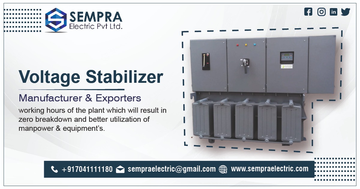 Voltage Stabilizer Supplier in Tanzania