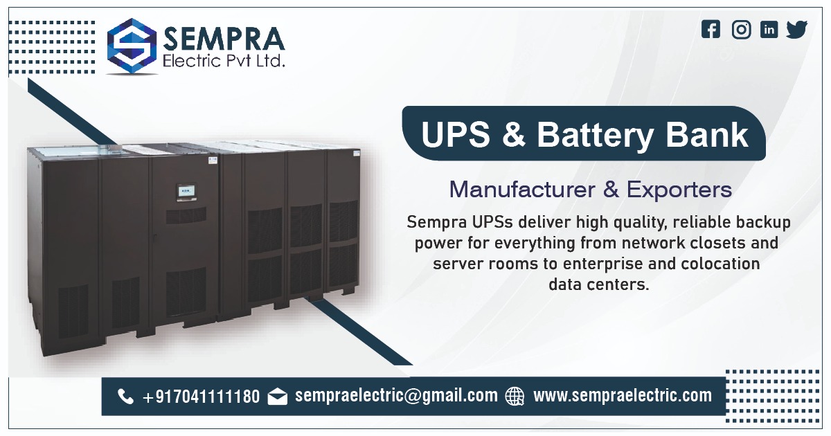 UPS & Battery Bank Supplier in Kenya