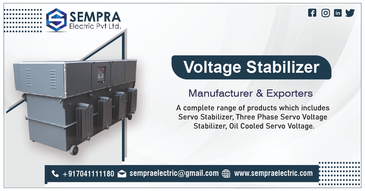 Voltage Stabilizer Supplier in Kenya