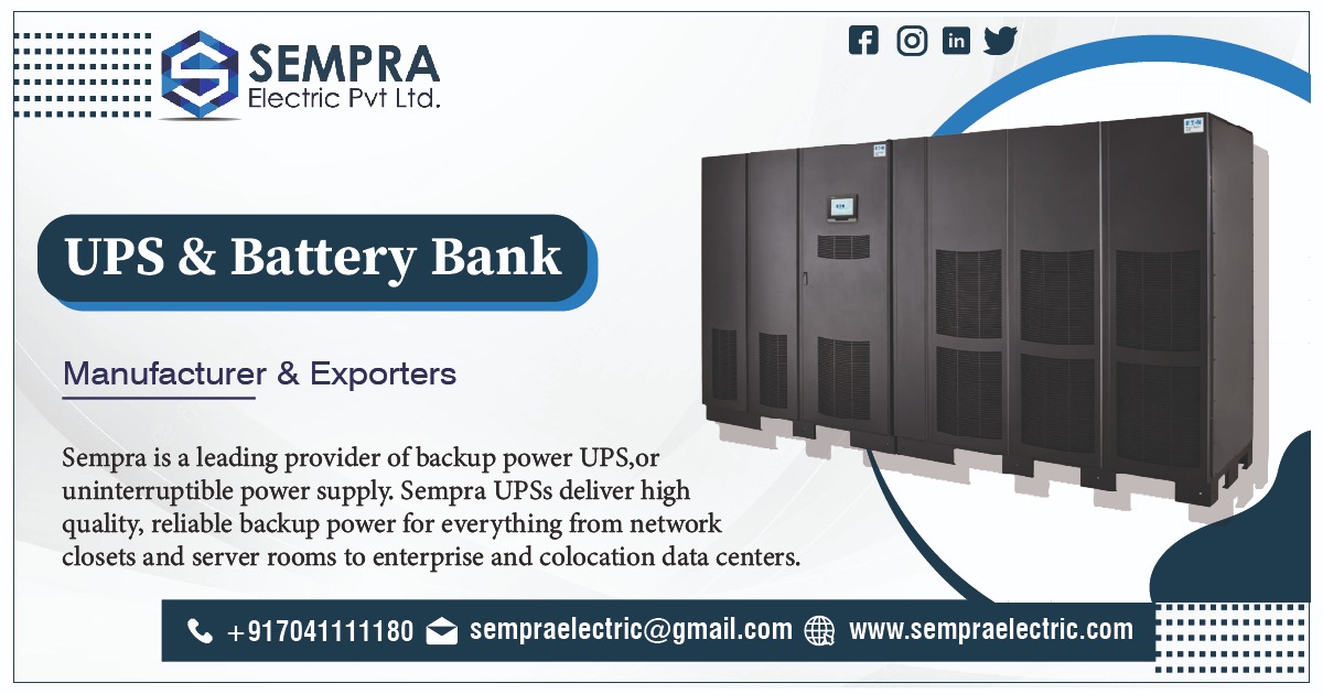 UPS & Battery Bank Supplier in Kenya