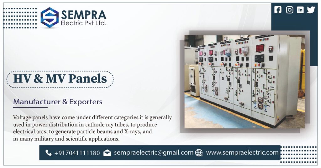 HV & MV Panels Supplier in Kenya Sempra Electric