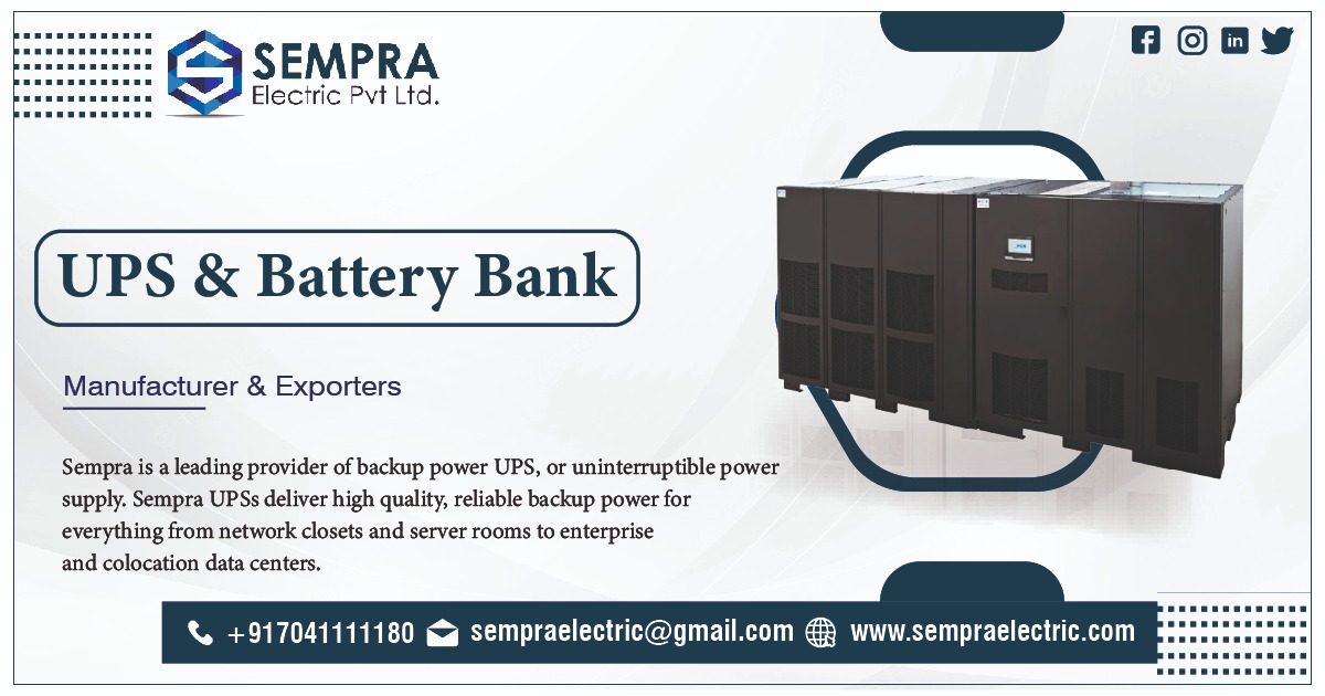 UPS & Battery Bank Supplier in Malawi