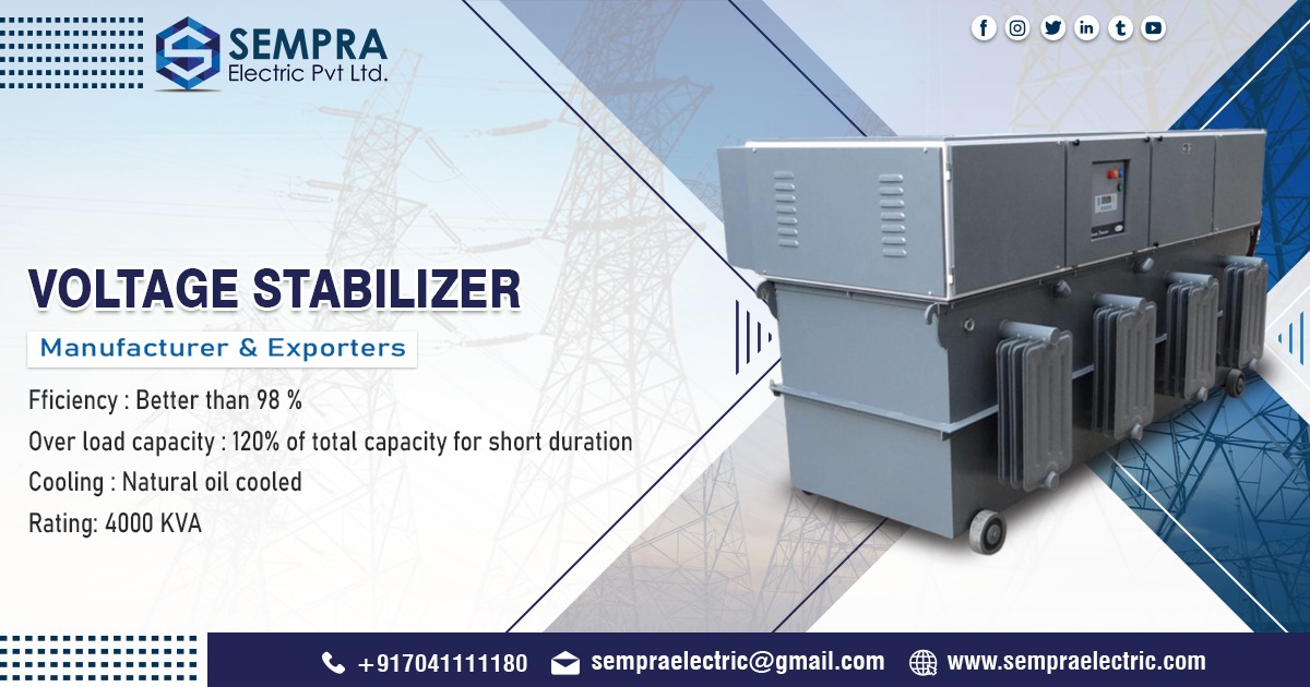 Exporter of Voltage Stabilizer Zambia