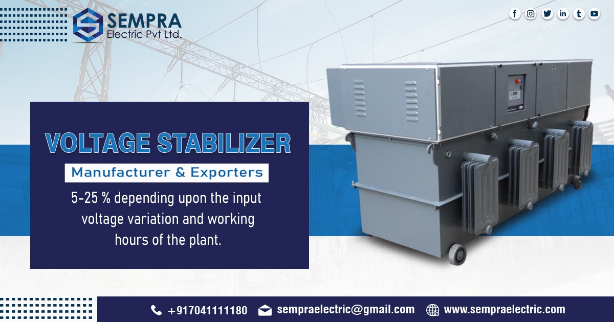 Exporter of Industrial Voltage Stabilizer in Sudan