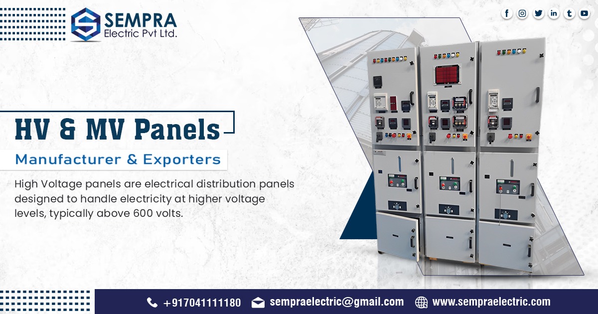 Exporter of HV and MV Panels In South Sudan