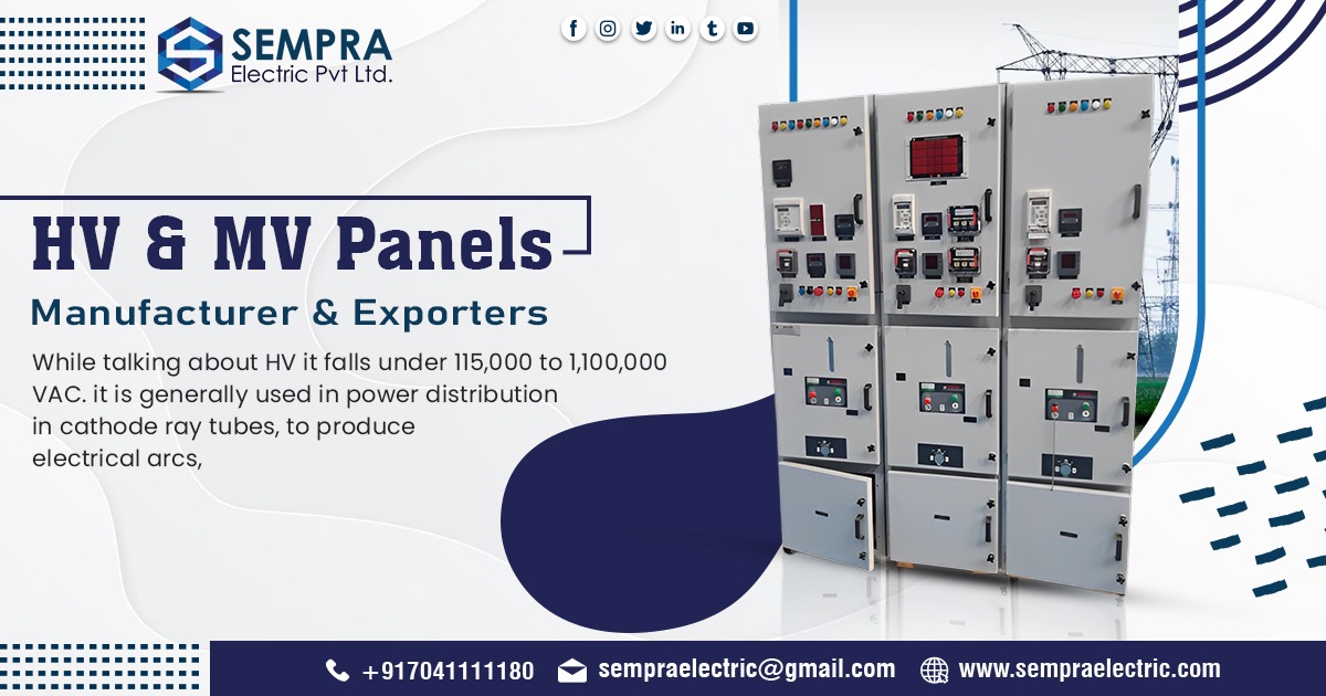 Exporter of HV and MV Panels In Zimbabwe