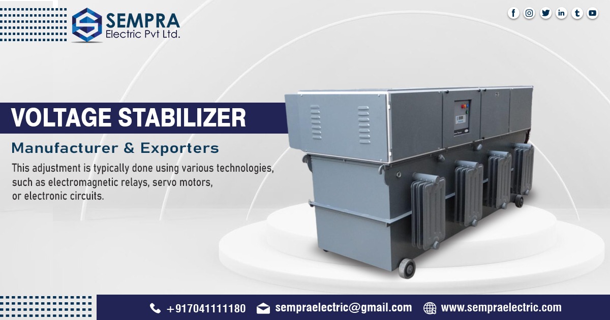 Exporter of Voltage Stabilizer In Iraq