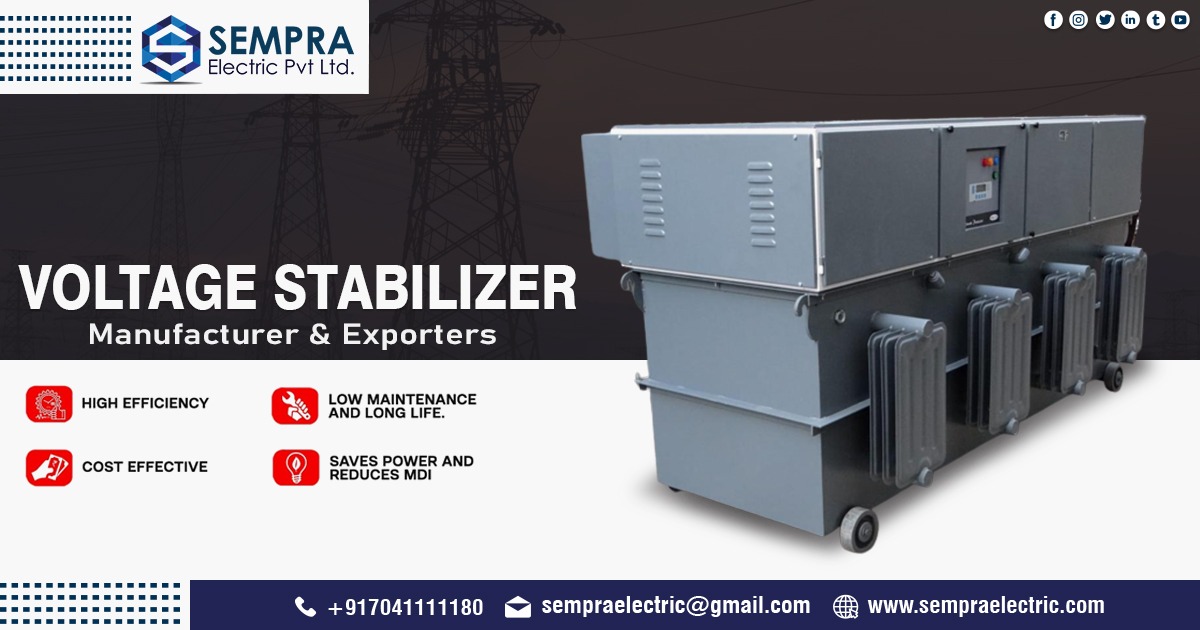 Exporter of Voltage Stabilizer in Nigeria