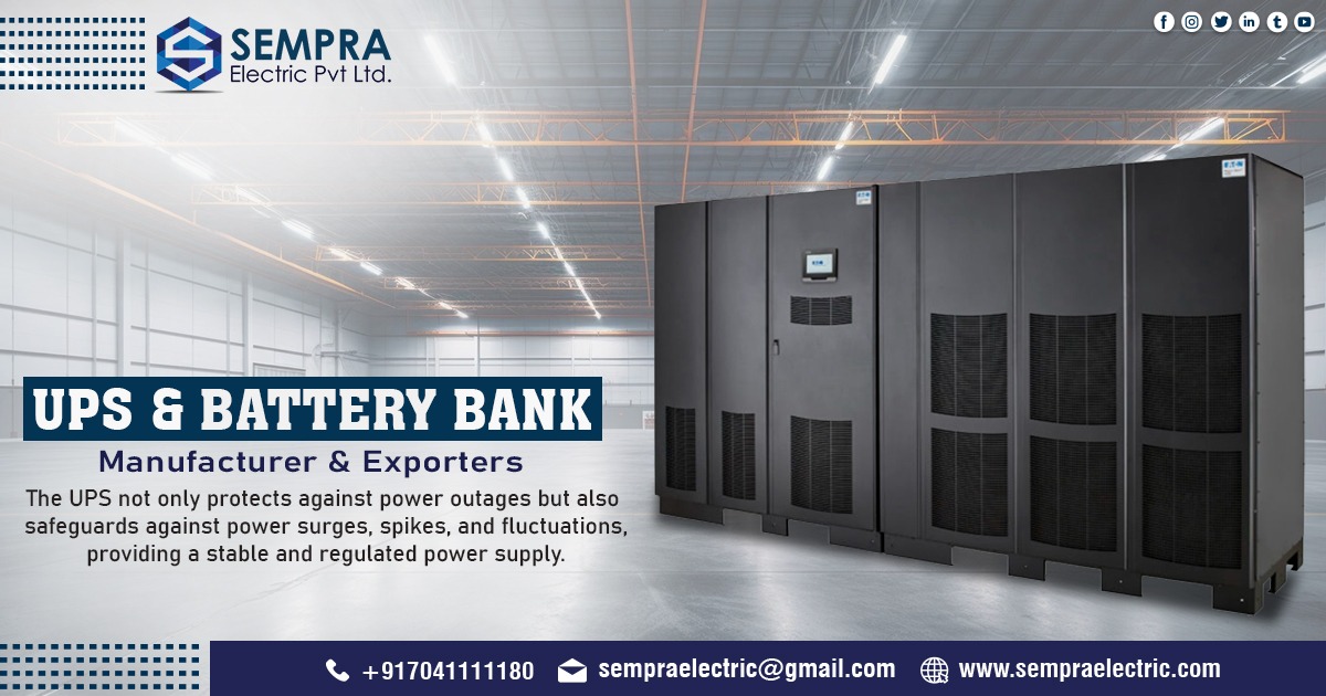 Exporter of UPS and Battery Bank in Tanzania