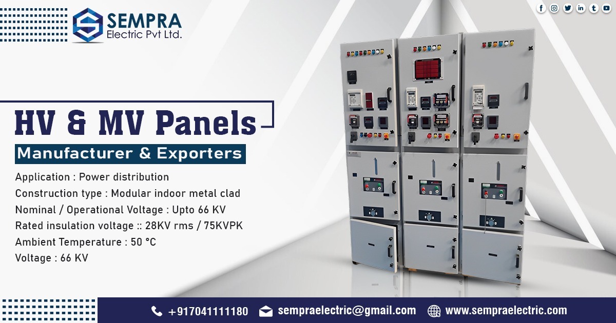 Exporter of HV and MV Panels in Iraq