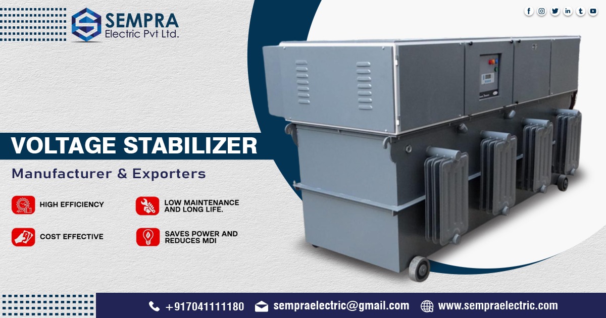 Exporter of Automatic Voltage Stabilizer in Uganda