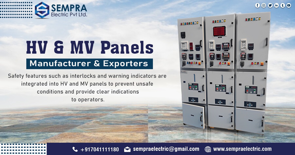 HV and MV Panels Exporter in Maldives