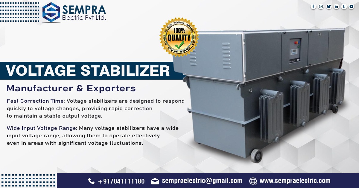 Exporter of Voltage Stabilizer in Kenya