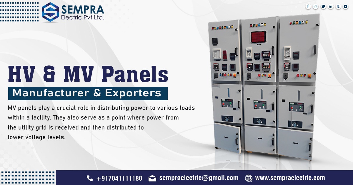 Exporter of HV and MV Panel in Maldives