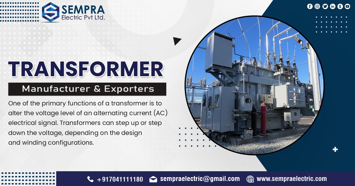 Exporter of Transformer in Zambia