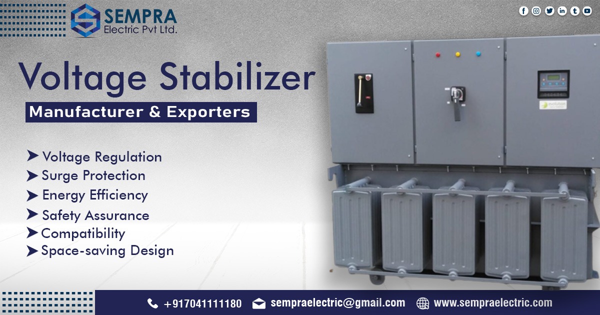 Exporter of Voltage Stabilizer in Tanzania