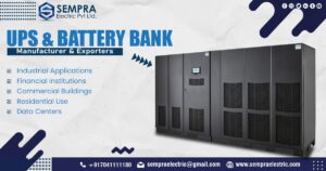 Supplier of UPS and Battery Bank in Nigeria
