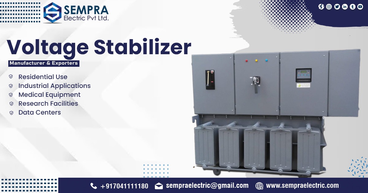 Automatic Voltage Stabilizer in Tanzania
