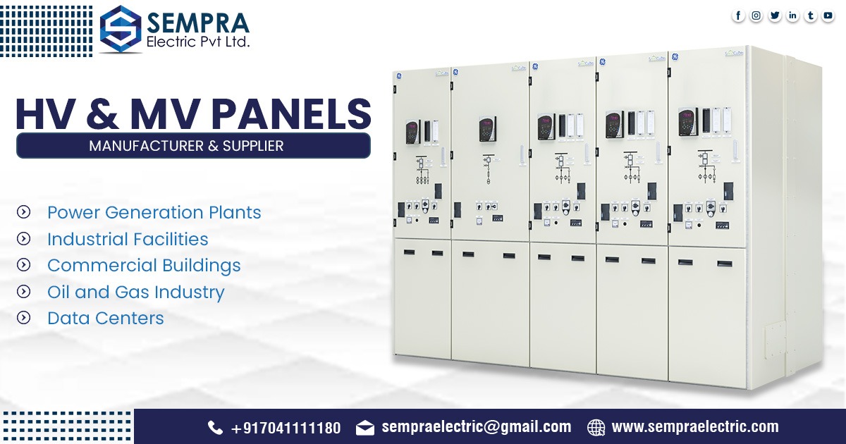 HV and MV Panels in Nigeria