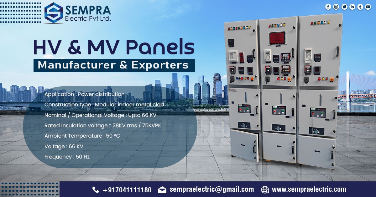 MV and HV Panels in Zambia