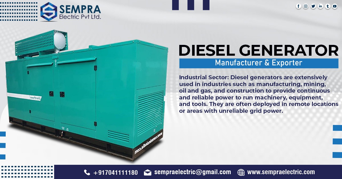 Diesel Generator Exporter in Iraq