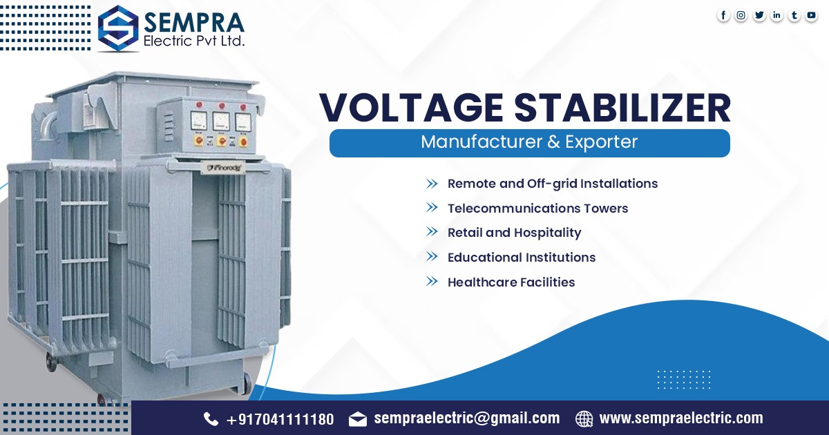 Exporter of Voltage Stabilizer in Paraguay