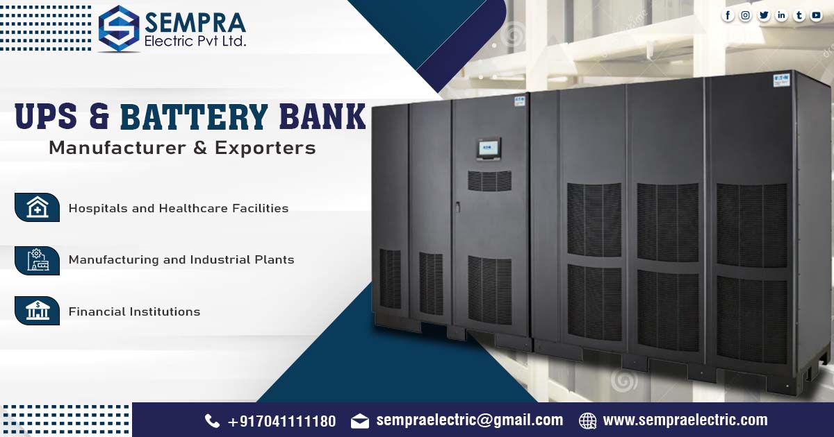 Exporter of UPS & Battery Bank in Zambia