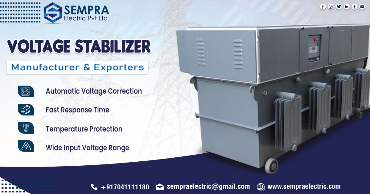 Exporter of Voltage Stabilizer in Maldives