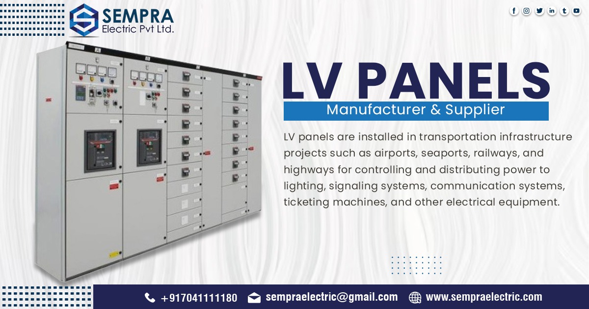Low Voltage Panel Supplier in Noida