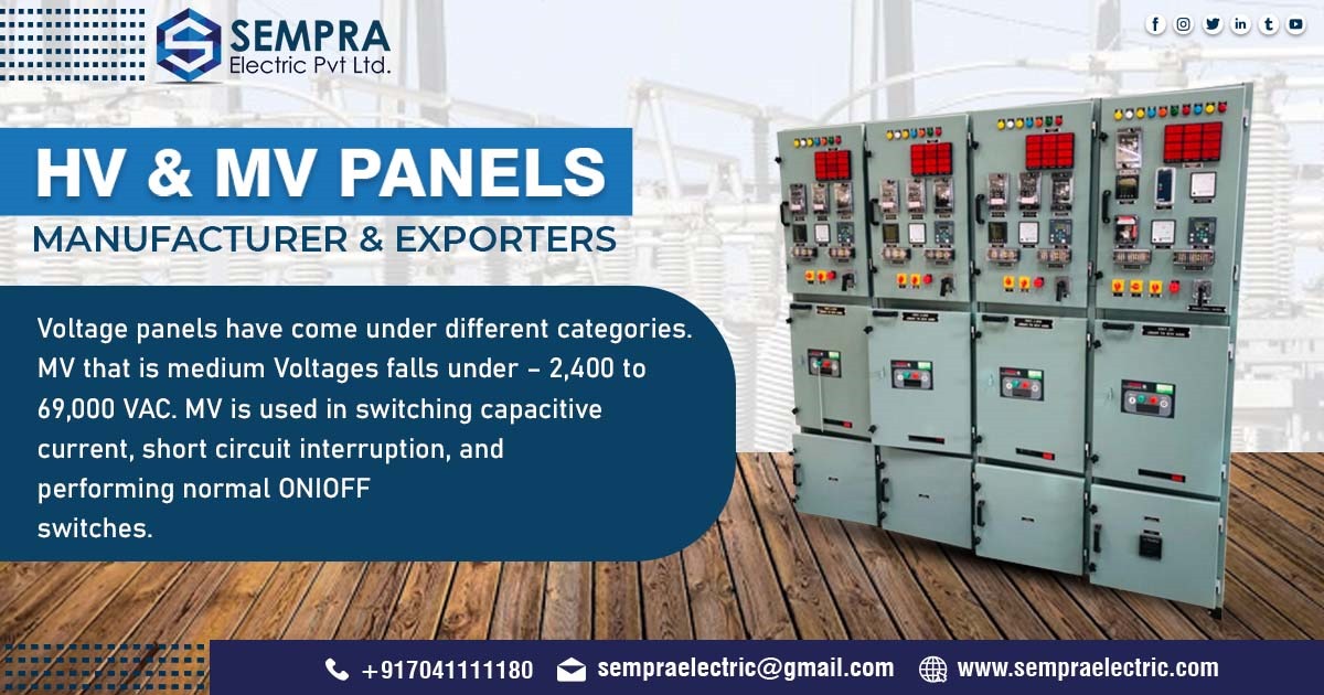 Exporter of MV and HV Panels in Paraguay