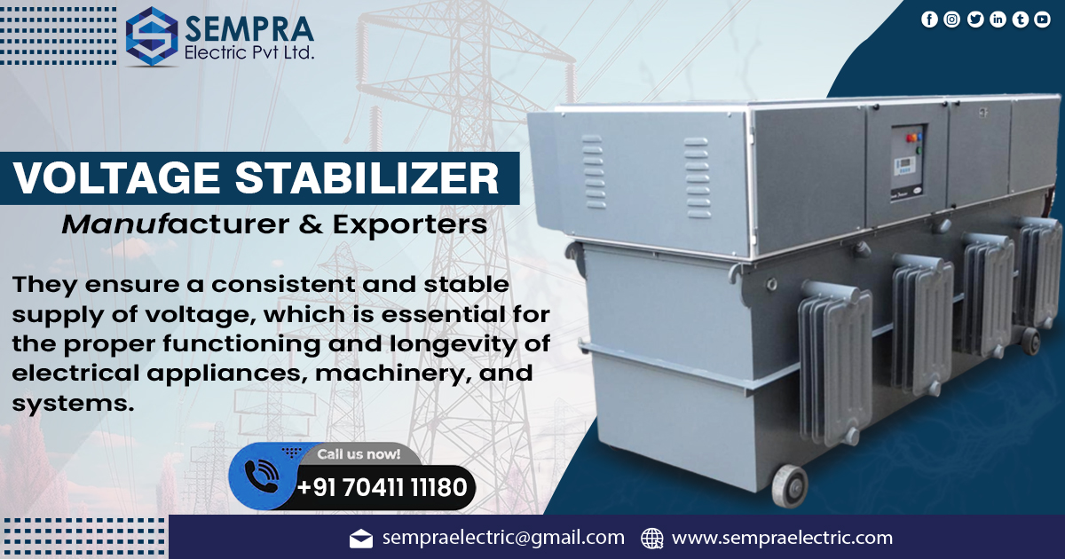 Exporter of Voltage Stabilizer in Papua New Guinea