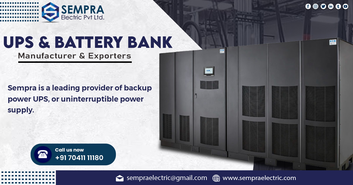 UPS & Battery Bank Exporter in Ethiopia