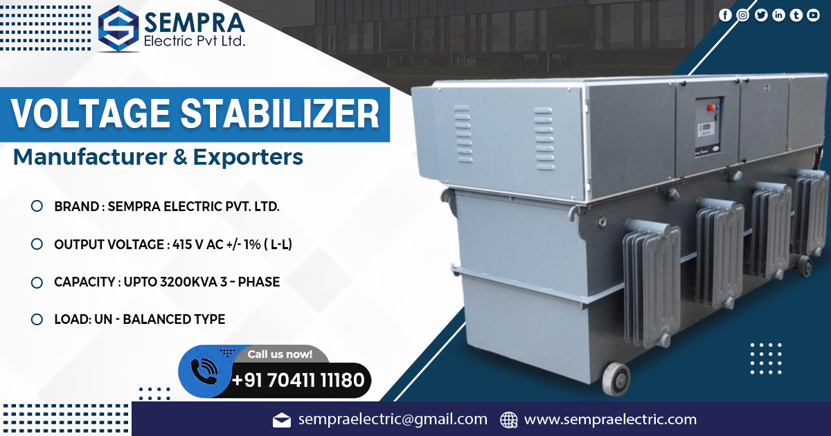 Exporter of Voltage Stabilizer in Botswana