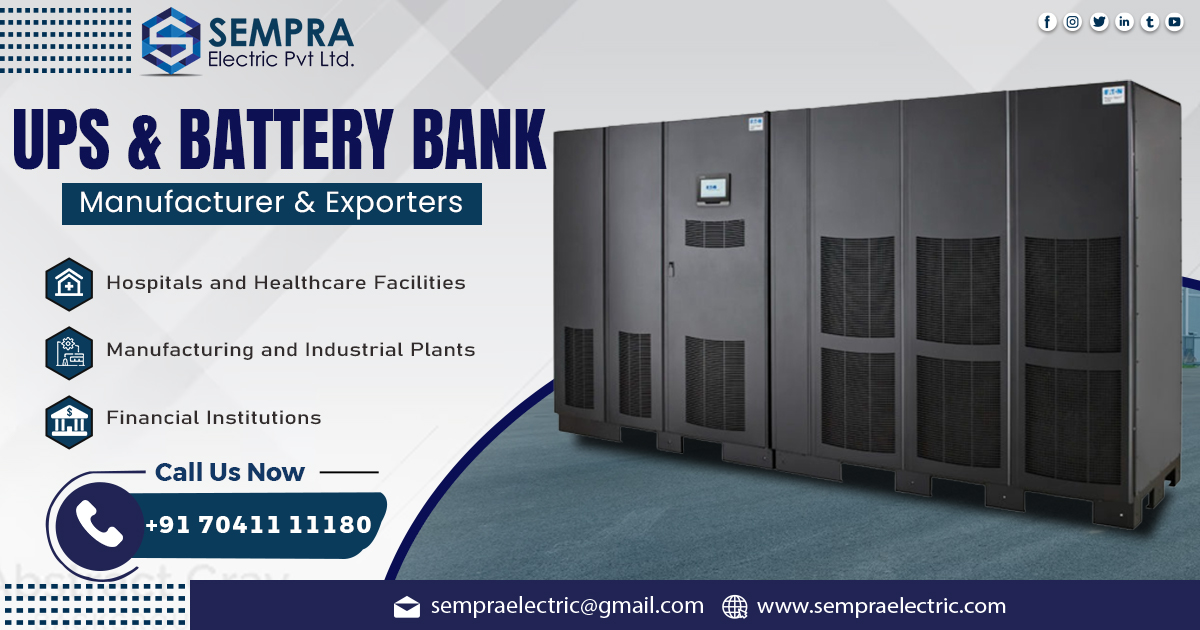 Exporter of UPS & Battery Bank in Papua New Guinea