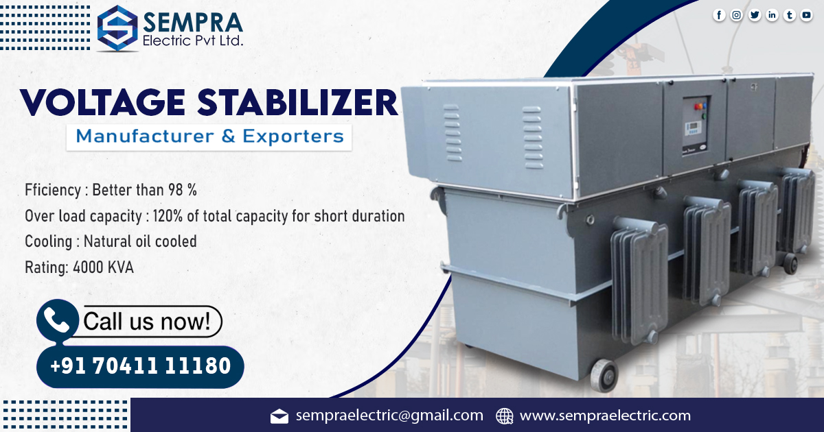 Voltage Stabilizer Exporter in Zambia