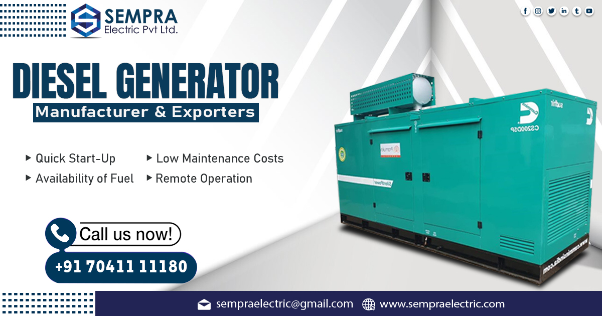 Diesel Generator Exporter in Ethiopia