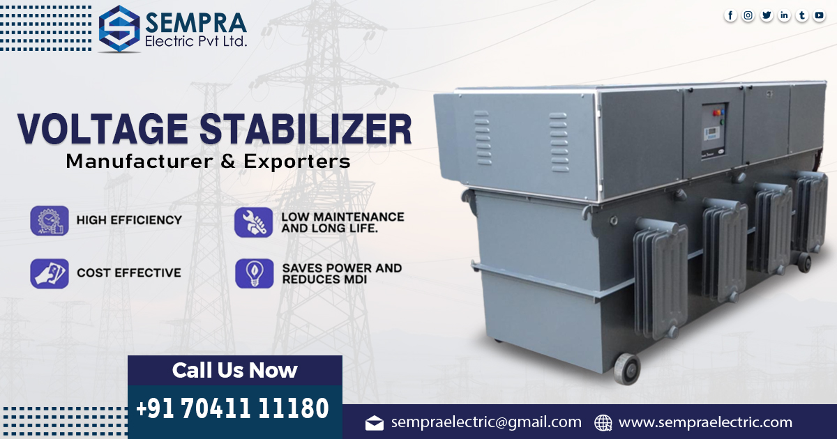 Voltage Stabilizer Exporter in Tanzania