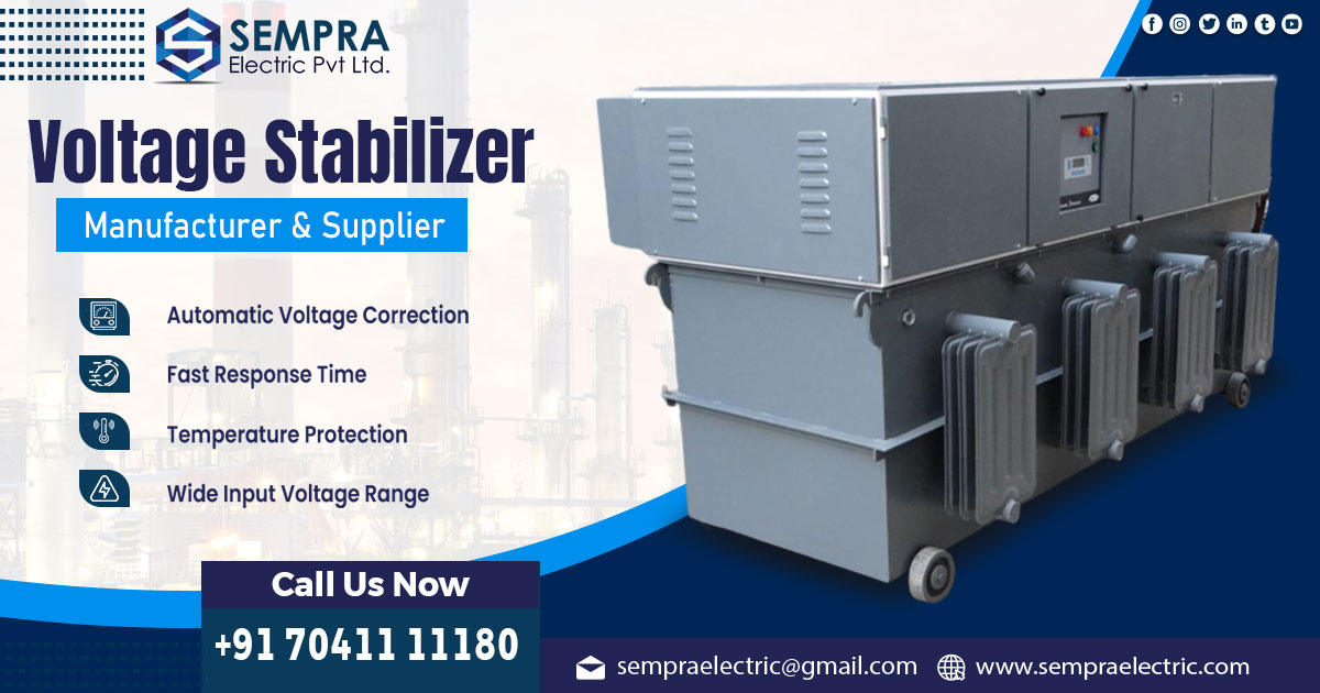 Exporter of Voltage Stabilizer in Namibia